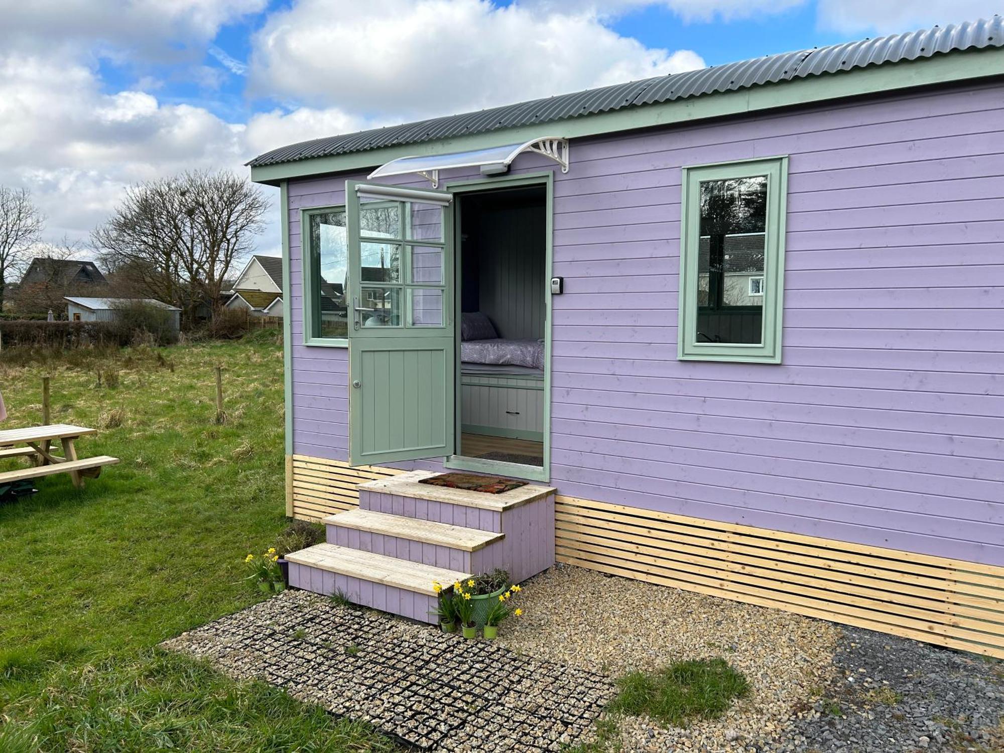 Market Street Shepherd'S Hut Leitrim Dromahair Eksteriør bilde